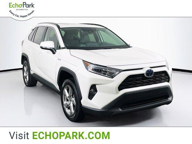 used 2021 Toyota RAV4 Hybrid car, priced at $26,999