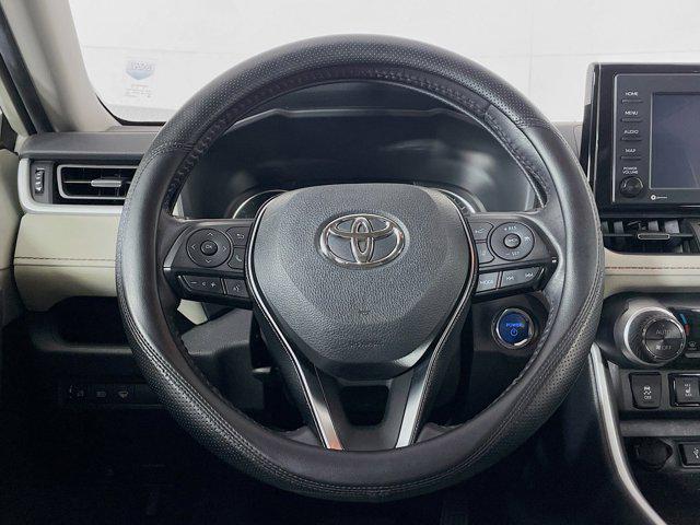 used 2021 Toyota RAV4 Hybrid car, priced at $26,999