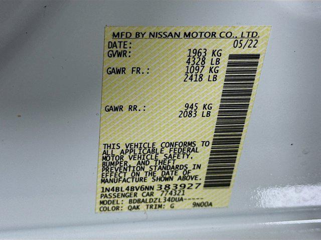 used 2022 Nissan Altima car, priced at $18,497