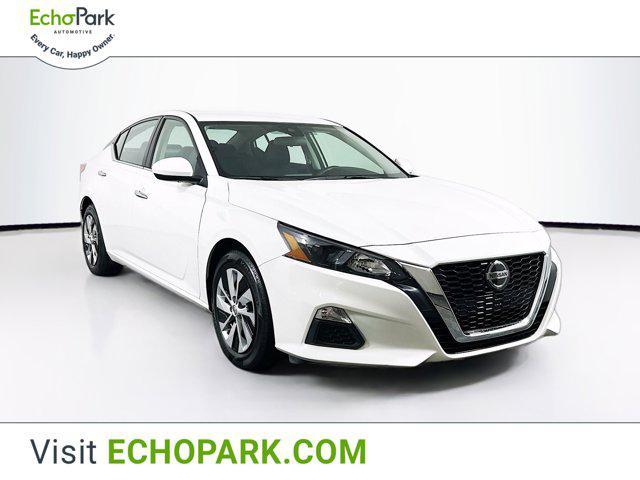 used 2022 Nissan Altima car, priced at $18,497