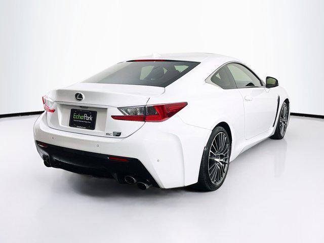 used 2015 Lexus RC F car, priced at $37,499