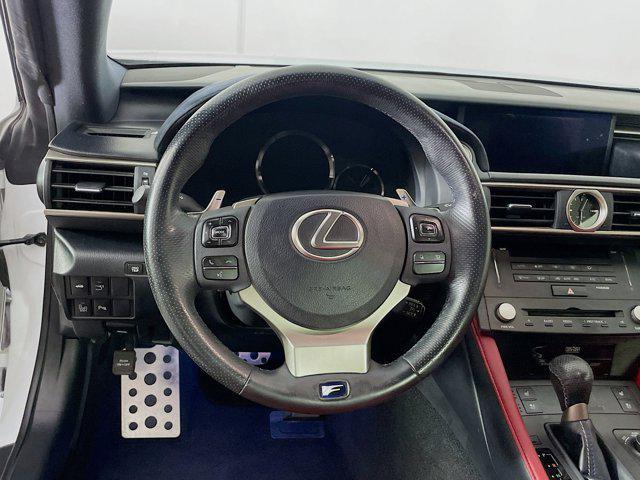 used 2015 Lexus RC F car, priced at $37,499