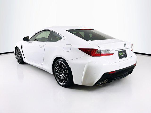 used 2015 Lexus RC F car, priced at $37,499