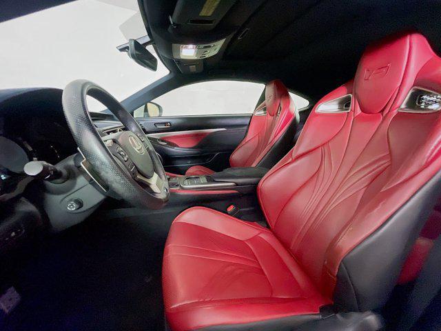 used 2015 Lexus RC F car, priced at $37,499
