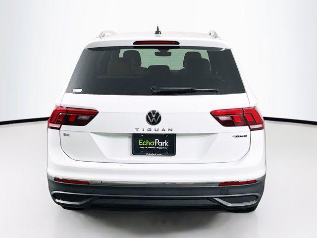 used 2024 Volkswagen Tiguan car, priced at $26,189