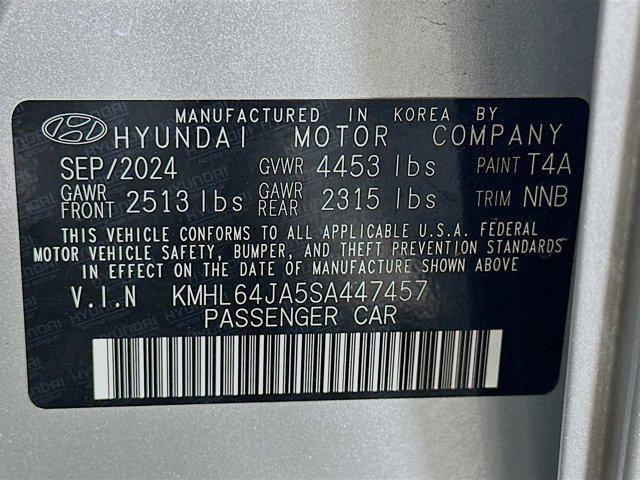 used 2025 Hyundai Sonata car, priced at $21,497