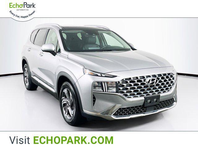 used 2023 Hyundai Santa Fe car, priced at $22,797