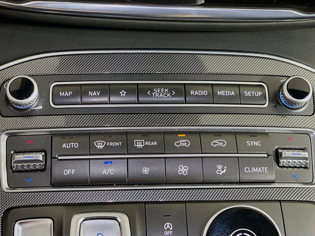 used 2023 Hyundai Santa Fe car, priced at $22,797