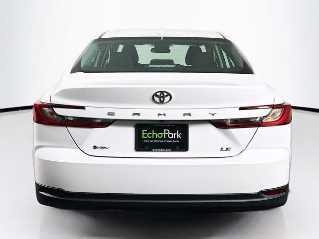 used 2025 Toyota Camry car, priced at $24,487