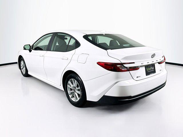 used 2025 Toyota Camry car, priced at $24,487