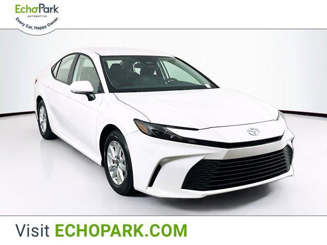 used 2025 Toyota Camry car, priced at $24,487