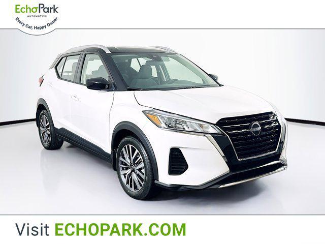 used 2024 Nissan Kicks car, priced at $17,997