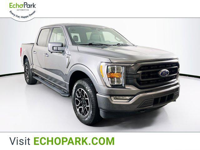 used 2022 Ford F-150 car, priced at $38,797