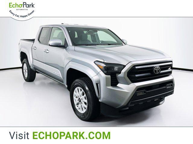 used 2024 Toyota Tacoma car, priced at $32,697
