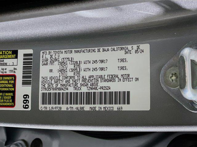 used 2024 Toyota Tacoma car, priced at $32,697