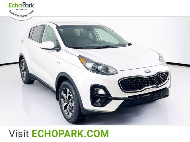 used 2022 Kia Sportage car, priced at $19,497