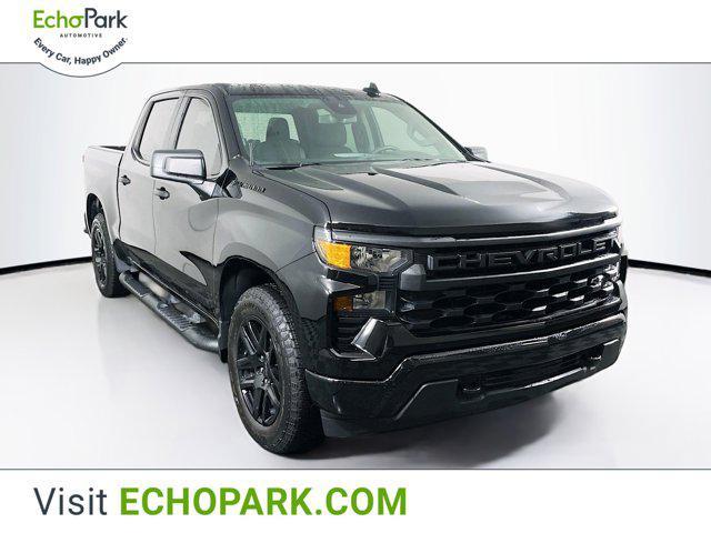 used 2024 Chevrolet Silverado 1500 car, priced at $34,297