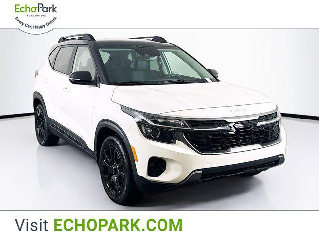 used 2024 Kia Seltos car, priced at $19,497