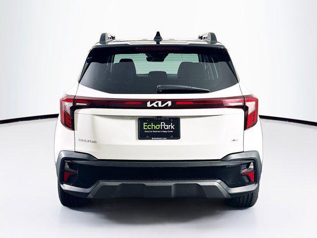 used 2024 Kia Seltos car, priced at $19,497