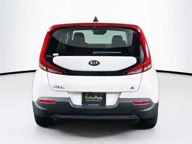 used 2020 Kia Soul car, priced at $14,989