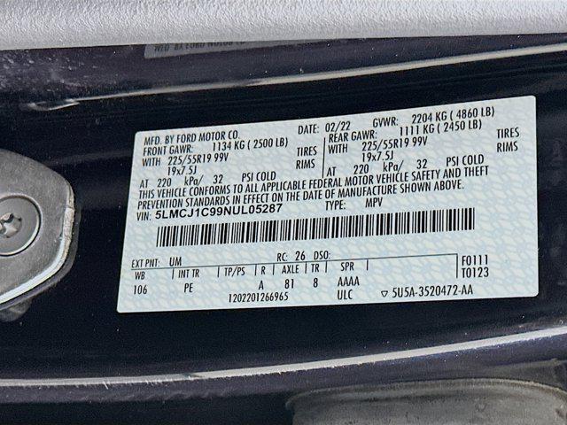 used 2022 Lincoln Corsair car, priced at $23,987