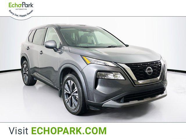 used 2022 Nissan Rogue car, priced at $21,397