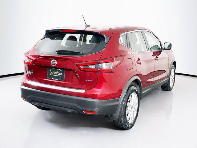 used 2021 Nissan Rogue Sport car, priced at $18,189