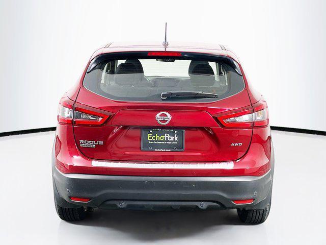 used 2021 Nissan Rogue Sport car, priced at $18,189