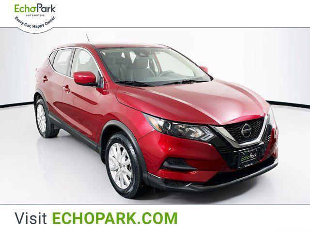 used 2021 Nissan Rogue Sport car, priced at $18,189