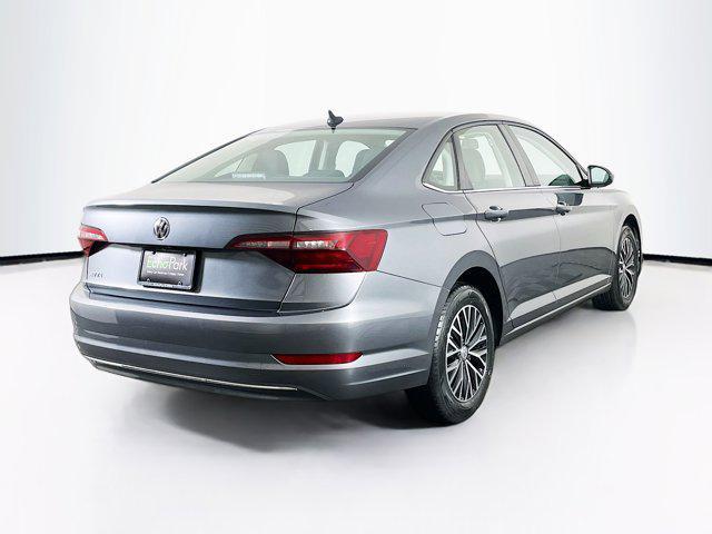used 2021 Volkswagen Jetta car, priced at $15,697