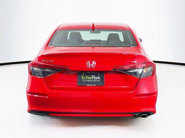 used 2024 Honda Civic car, priced at $23,497