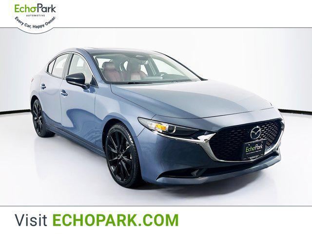 used 2024 Mazda Mazda3 car, priced at $20,487