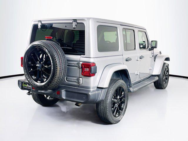 used 2021 Jeep Wrangler Unlimited 4xe car, priced at $27,497