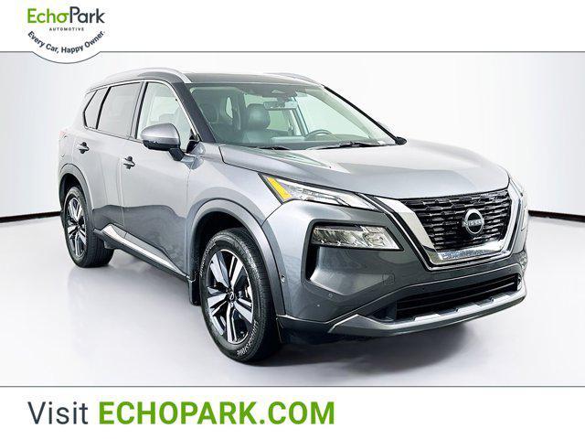 used 2023 Nissan Rogue car, priced at $23,797
