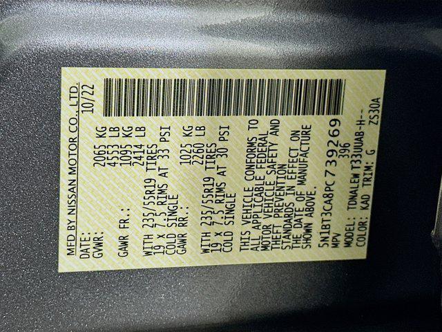 used 2023 Nissan Rogue car, priced at $23,797