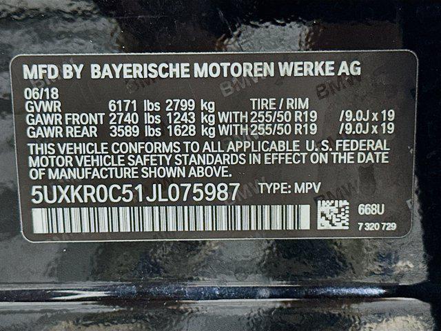 used 2018 BMW X5 car, priced at $15,996