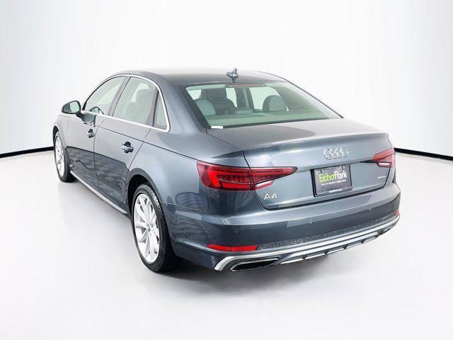 used 2019 Audi A4 car, priced at $18,999