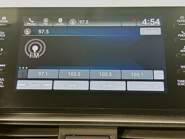 used 2022 Honda Accord car, priced at $24,487