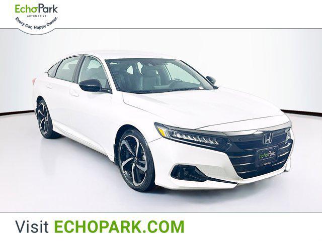 used 2022 Honda Accord car, priced at $24,487