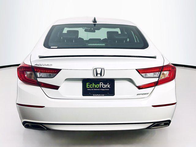 used 2022 Honda Accord car, priced at $24,487