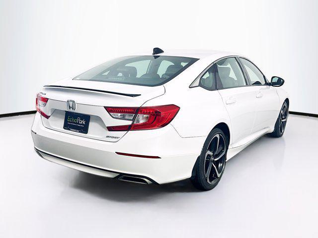 used 2022 Honda Accord car, priced at $24,487