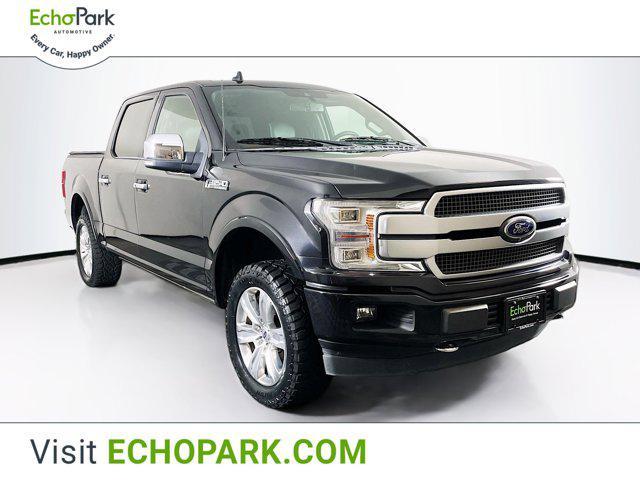 used 2019 Ford F-150 car, priced at $31,399