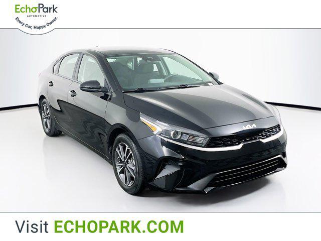 used 2023 Kia Forte car, priced at $15,389