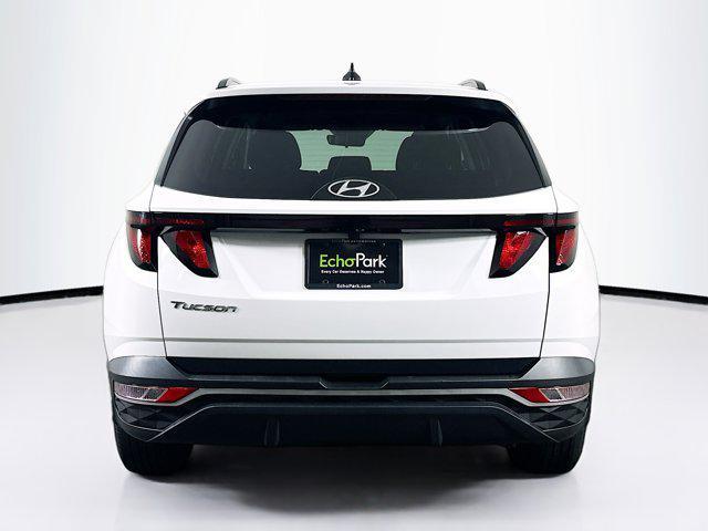 used 2024 Hyundai Tucson car, priced at $19,487
