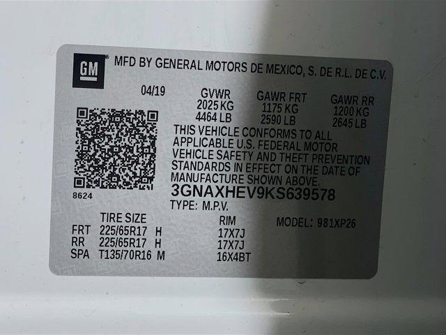 used 2019 Chevrolet Equinox car, priced at $13,399