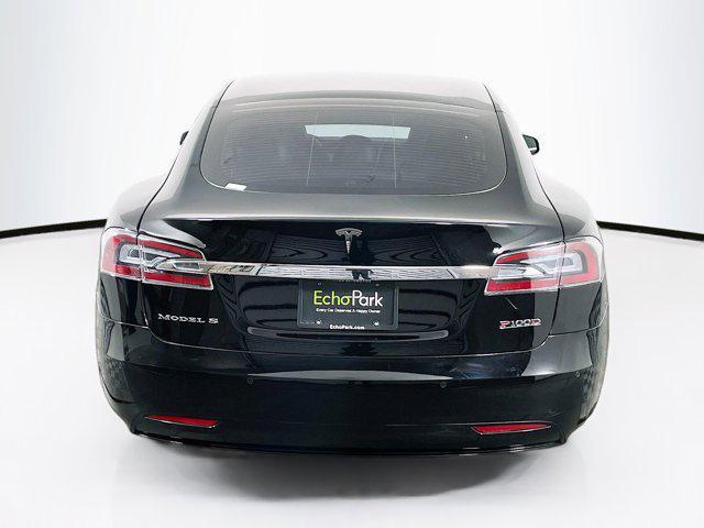 used 2018 Tesla Model S car, priced at $35,539