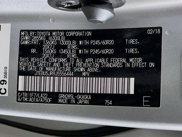 used 2018 Toyota 4Runner car, priced at $32,599