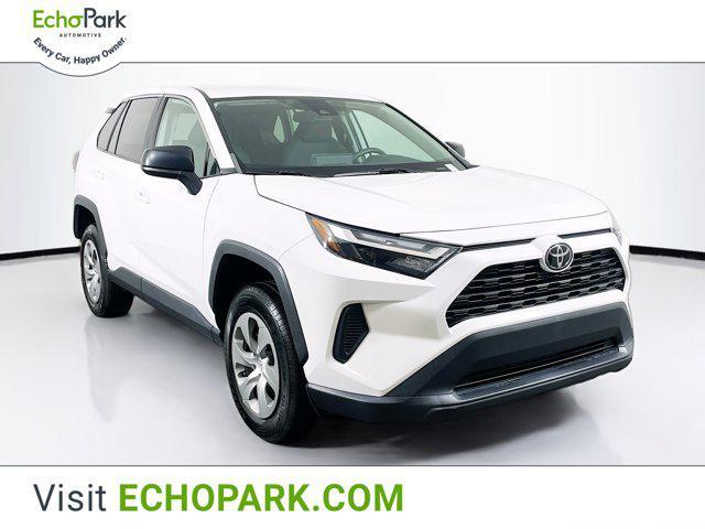 used 2023 Toyota RAV4 car, priced at $25,289