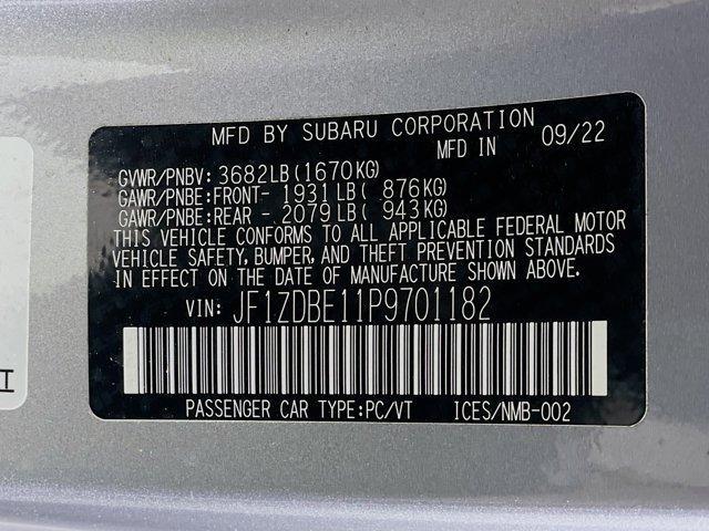 used 2023 Subaru BRZ car, priced at $27,589