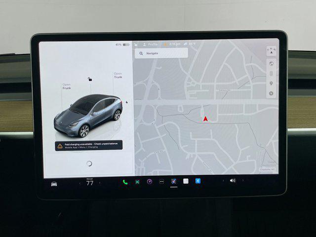 used 2023 Tesla Model Y car, priced at $32,997